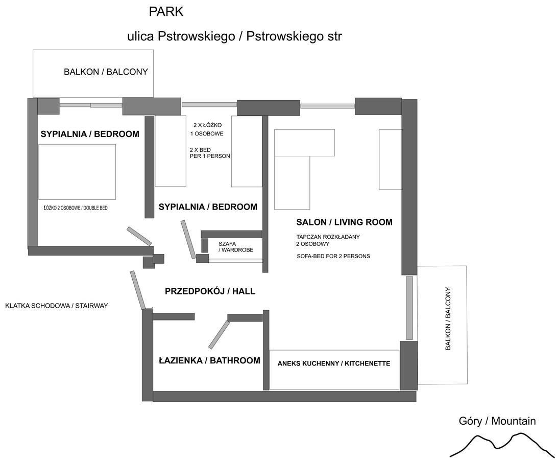 Apartament Cristal Szklarska Poręba Exterior foto